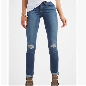 Paige Kylie Crop Distressed Jeans